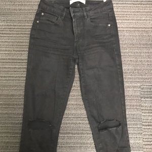 Ripped jeans